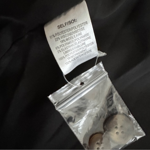 TANYA TAYLOR Lewis Plaid Fringe Trim Blazer NEW - Picture 12 of 14